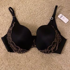 Soma 36C Black Lace Bra